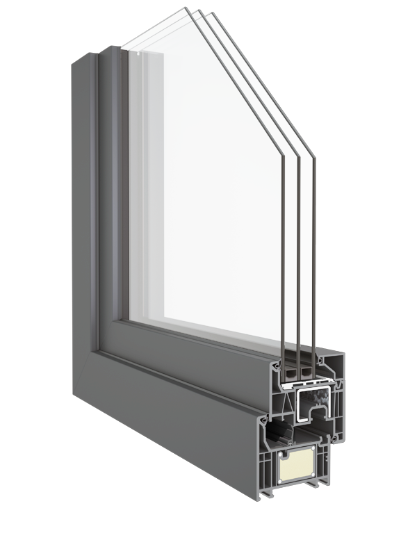 Profilo Termo Elegant 76 Premium Termo Profil